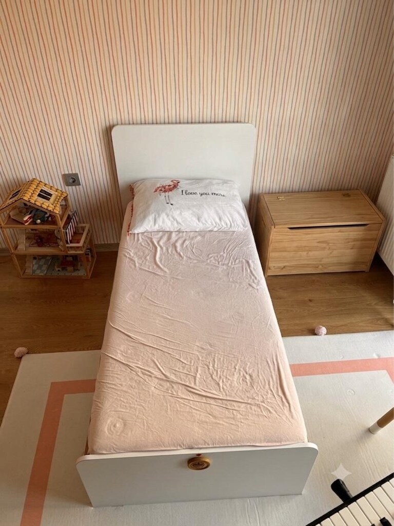 Çilek Mobilya baby natura büyüyen yatak karyola beşik - 2
