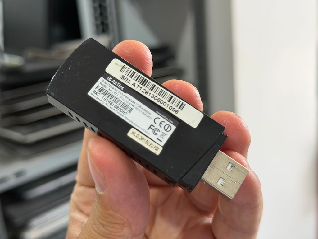Airties Air 2411 Wireless USB Ağ Adaptörü - 2