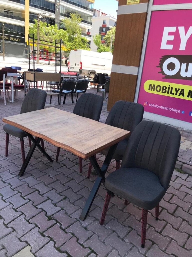 Masa sandalye çeşitleri sıfır ürünler - 9