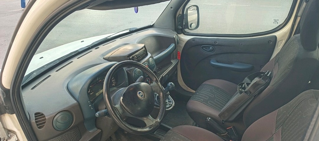 Fiat Doblo Cargo 1.9 JTD 2003 Model Dizel - 7