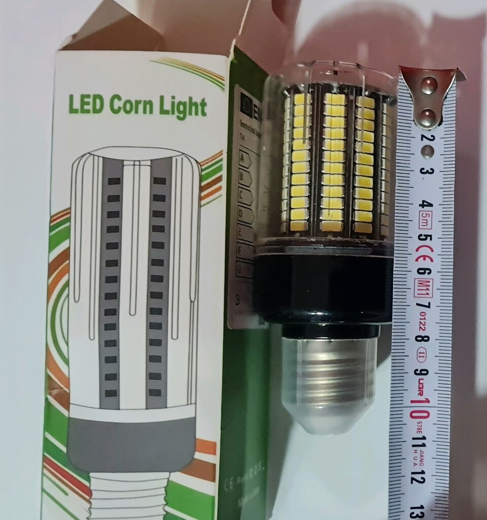 E27 duy beyaz ışık güçlü 132 LED AMPUL. 360 derece aydınlatma. - 14