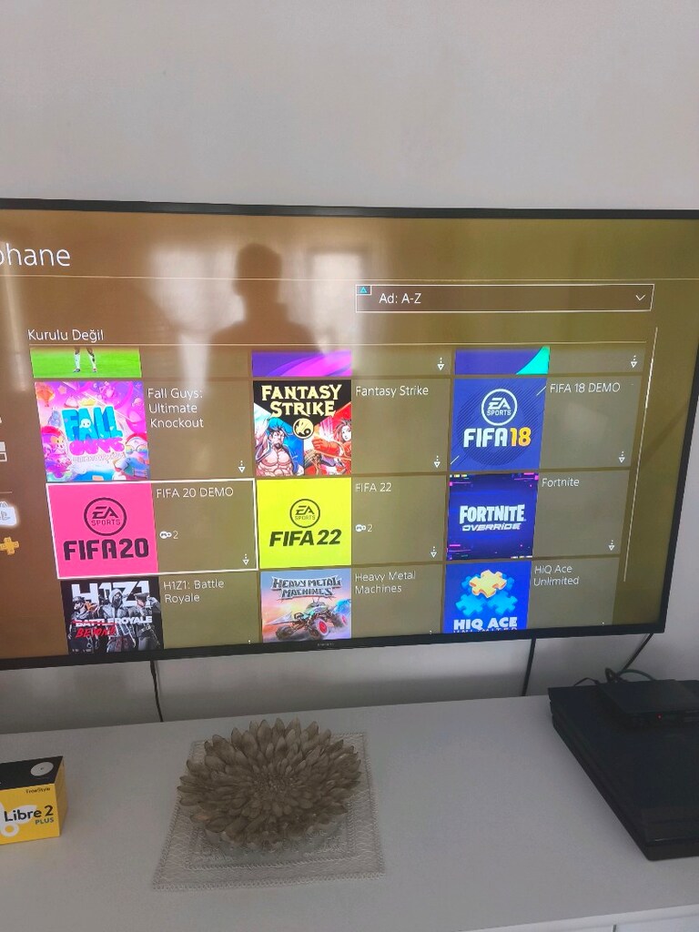 Temiz Kullanılmış PS4 Pro Dev Paket - 9
