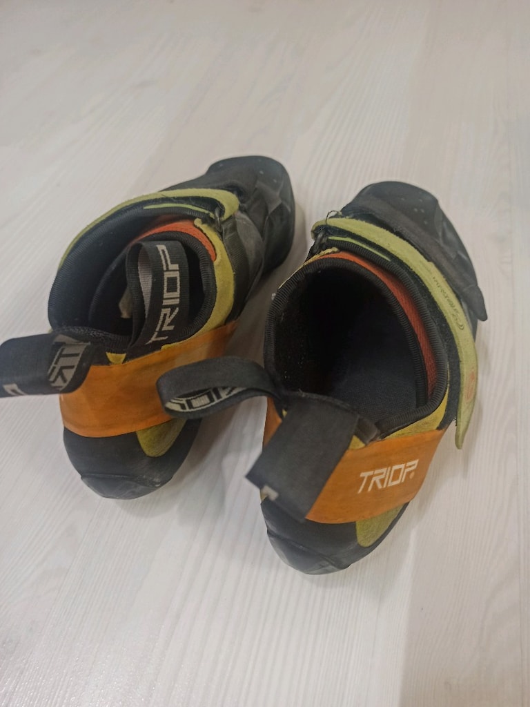 Triop Genus Velcro tırmanış ayakkabısı 41 numara - 4