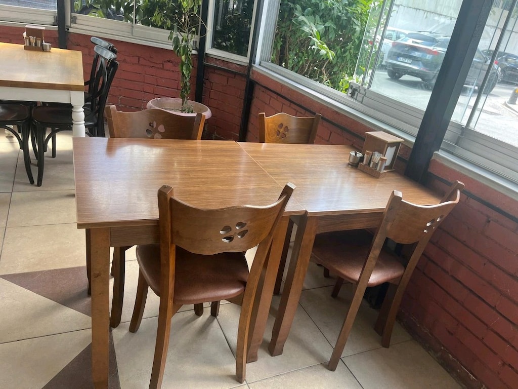 Acil satılık Cafe masa sandalye si - 2