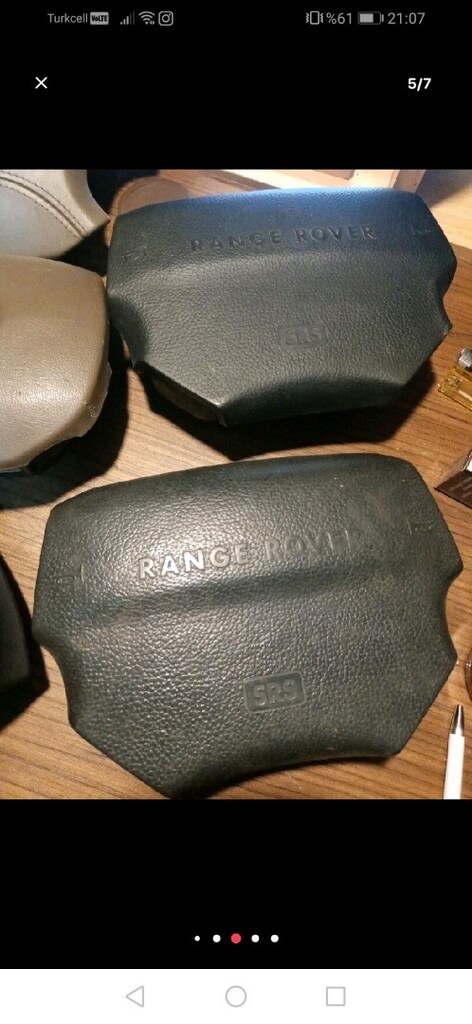 JAGUAR RANGE ROVER AİRBAG - 3