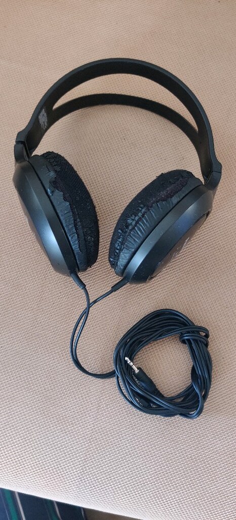 Panasonic RP-HT161E-K Kulak Üstü Kulaklık. - 6