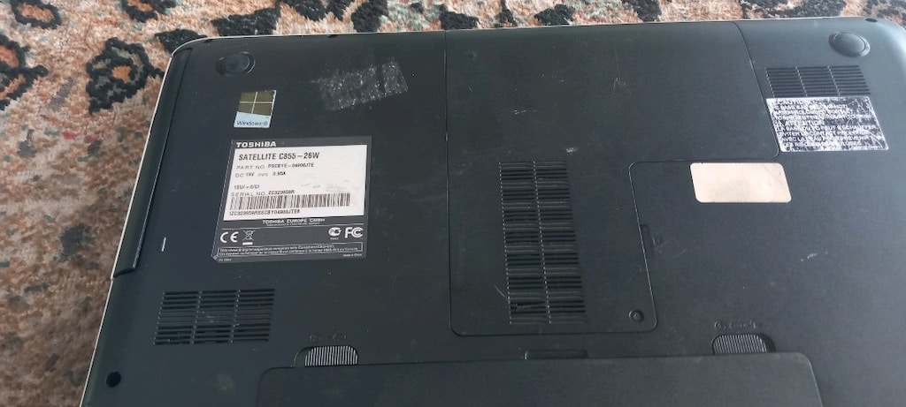 toshiba i5 laptop bilgisayar - 5