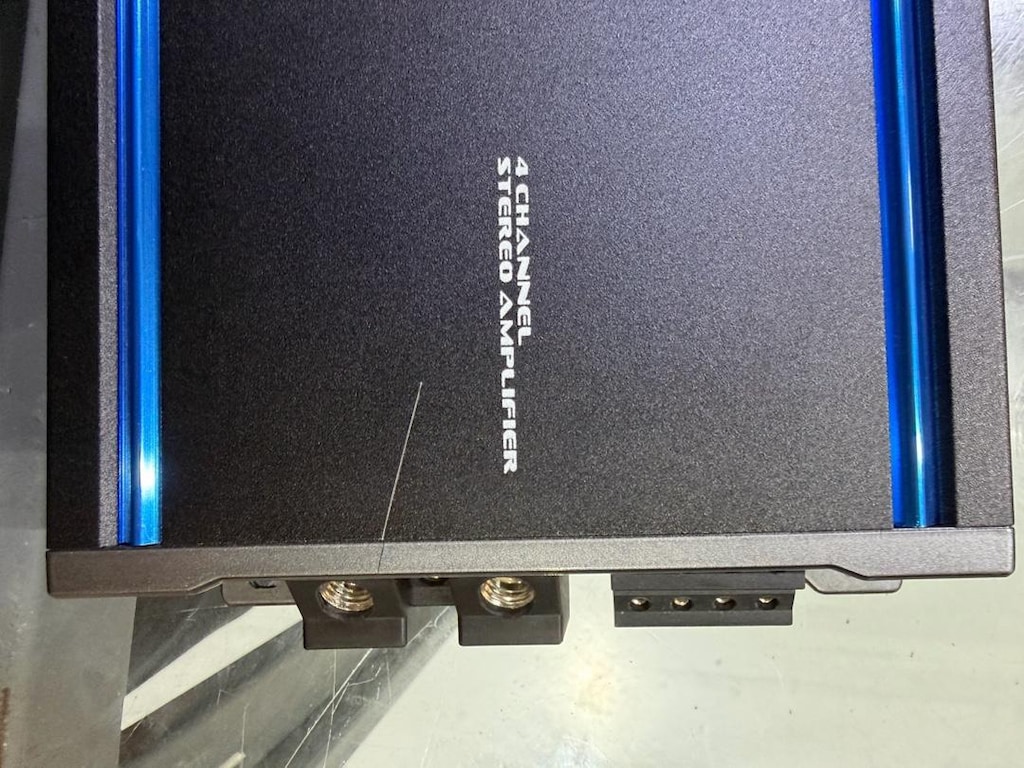 For-x XAP-350.4 Amfi Sıfır Hiç Kullanılmamış Profesyonel Amfi - 4