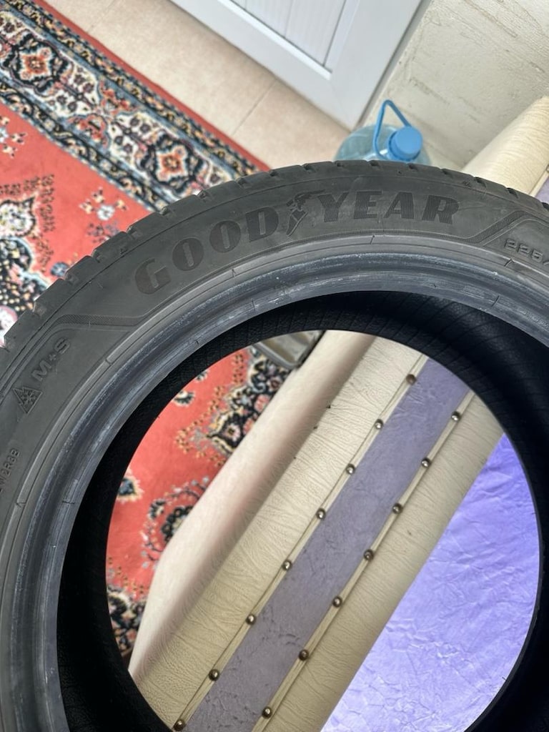 GOODYEAR KIŞLIK LASTİK 4 ay kullanıldı - 6