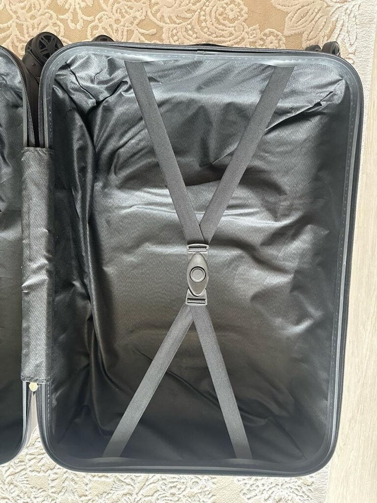 NK Marka Sert Plastik Orta Boy Valiz - 7