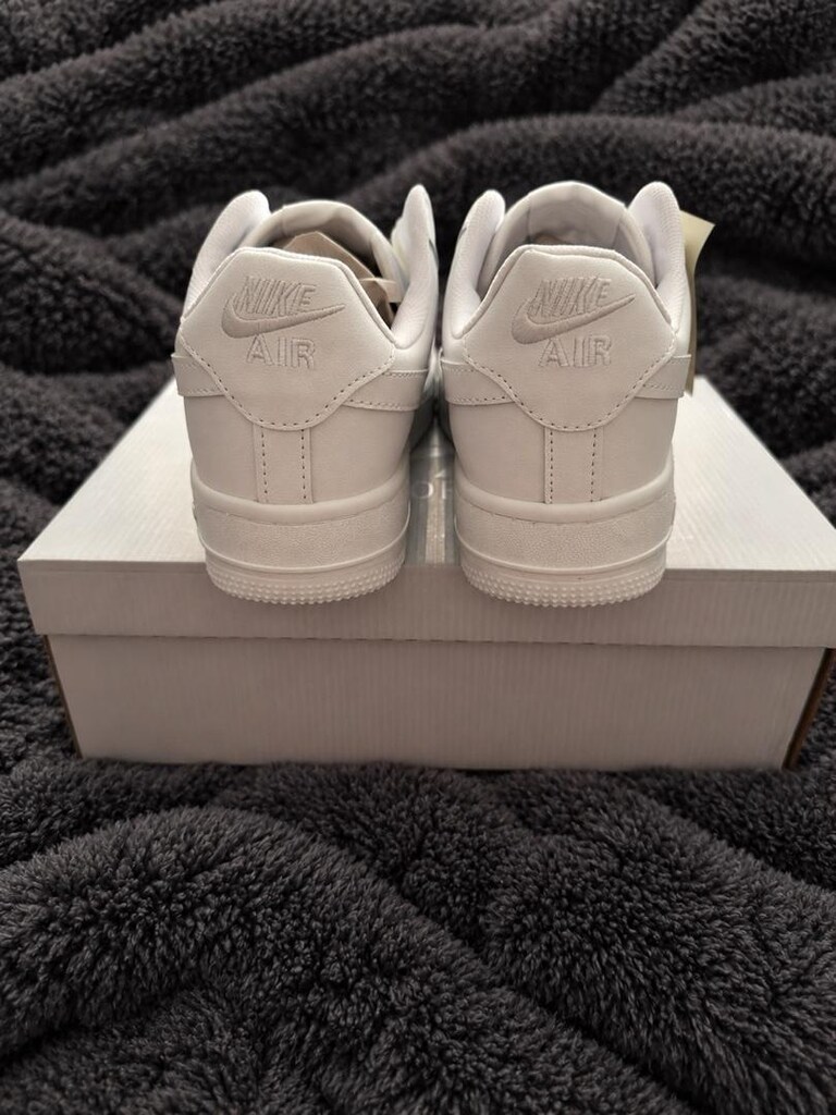 Nike Air Force 1 Beyaz Sneaker - 6