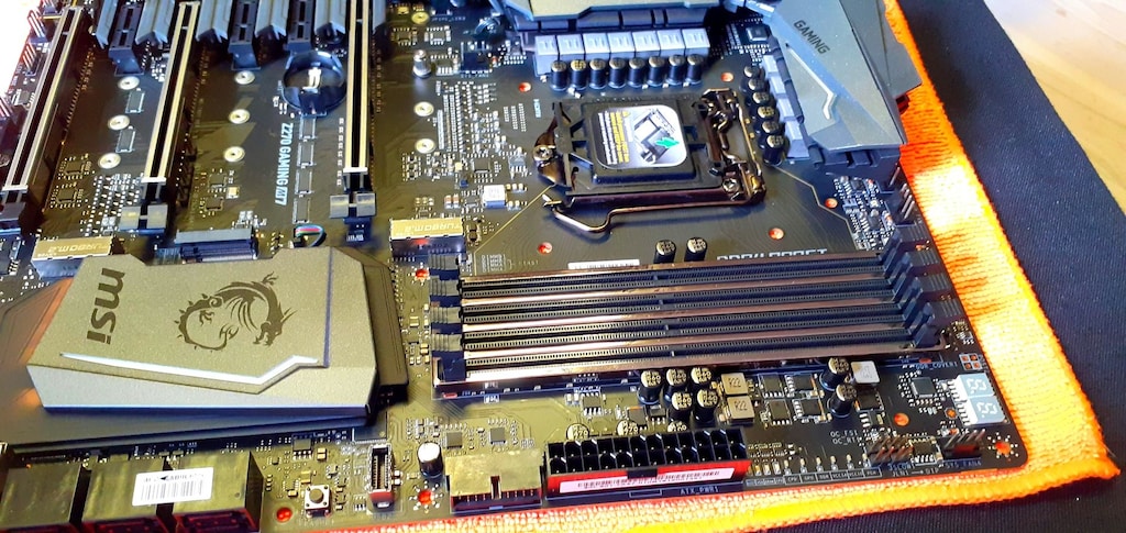 MSI Z270 GAMING M7 SIFIR Gibi 1151 Soket 6 ve 7.ci nesil Anakart - 13