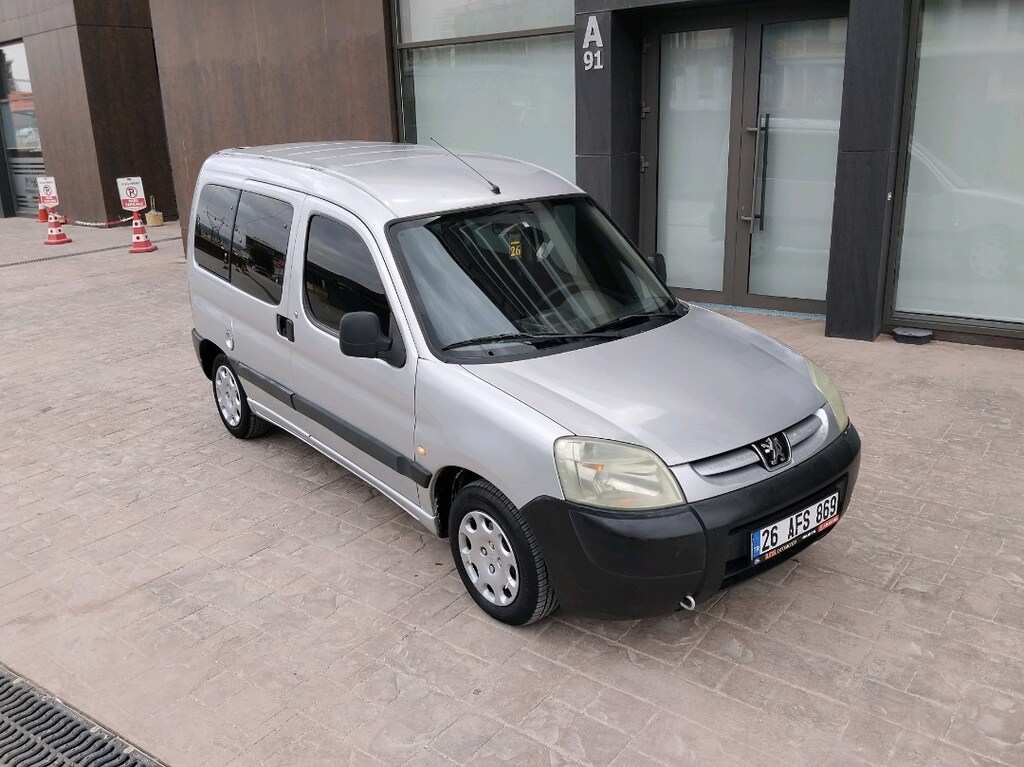 2004 PEUGEOT PARTNER 1.9D KOMBİ KLİMALI - 9