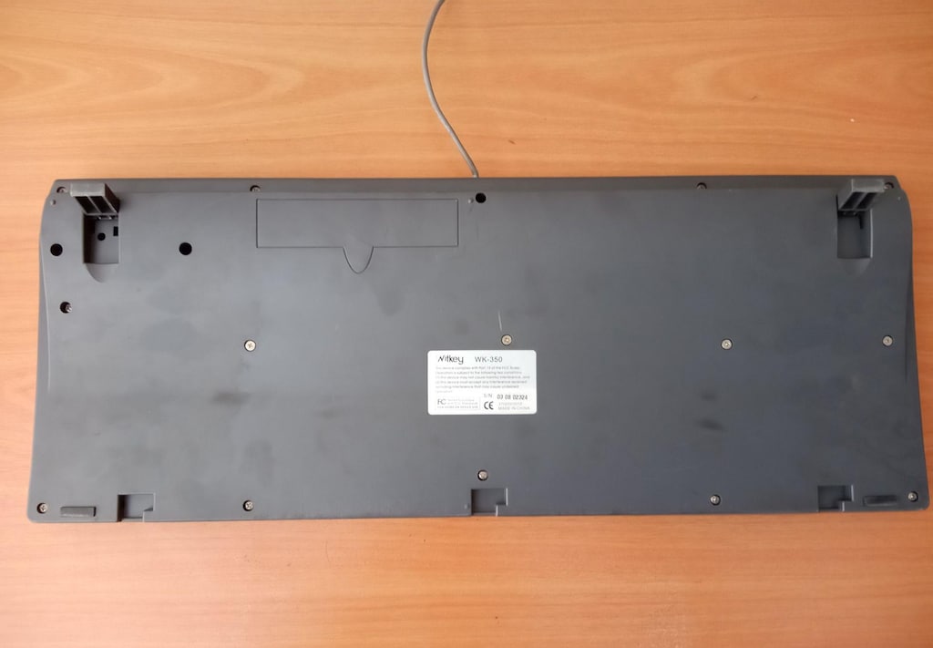 WITKEY WK-350 KLAVYE DİN 5 AY GİRİŞLİ - 5