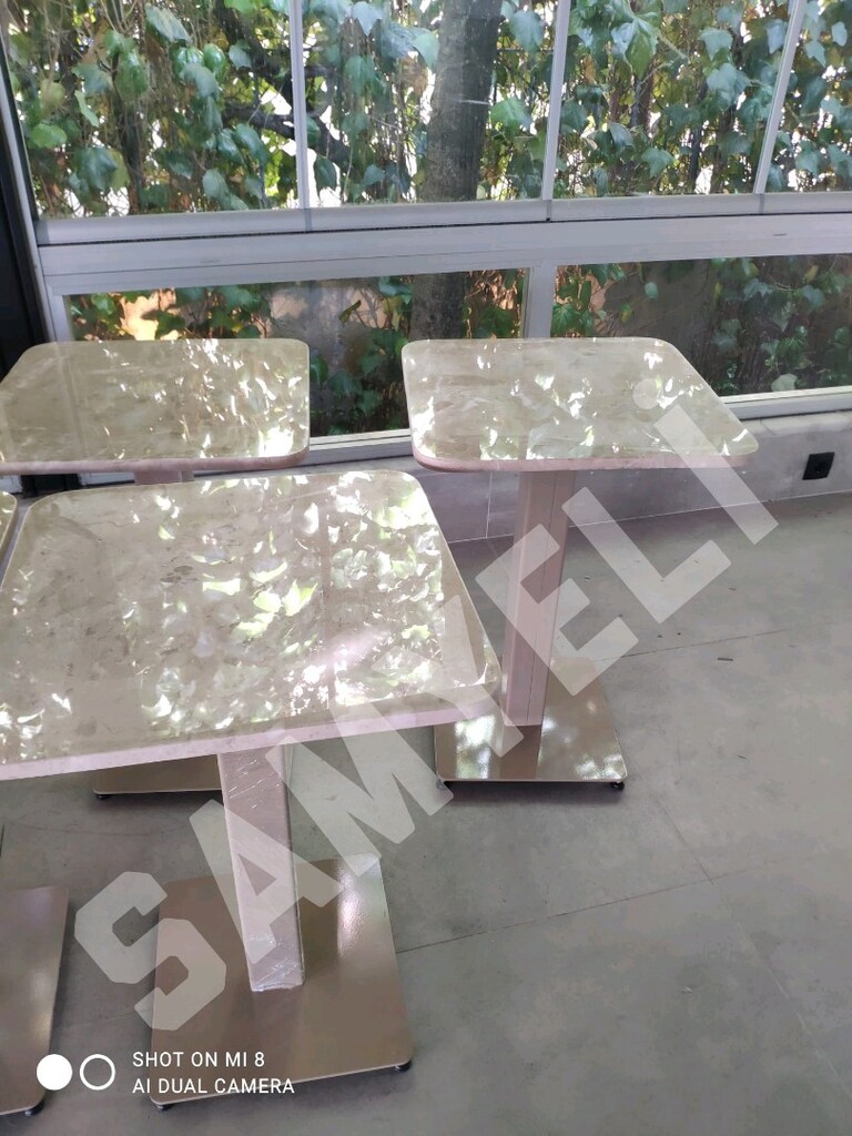 MERMER MASA MODELİ - 8