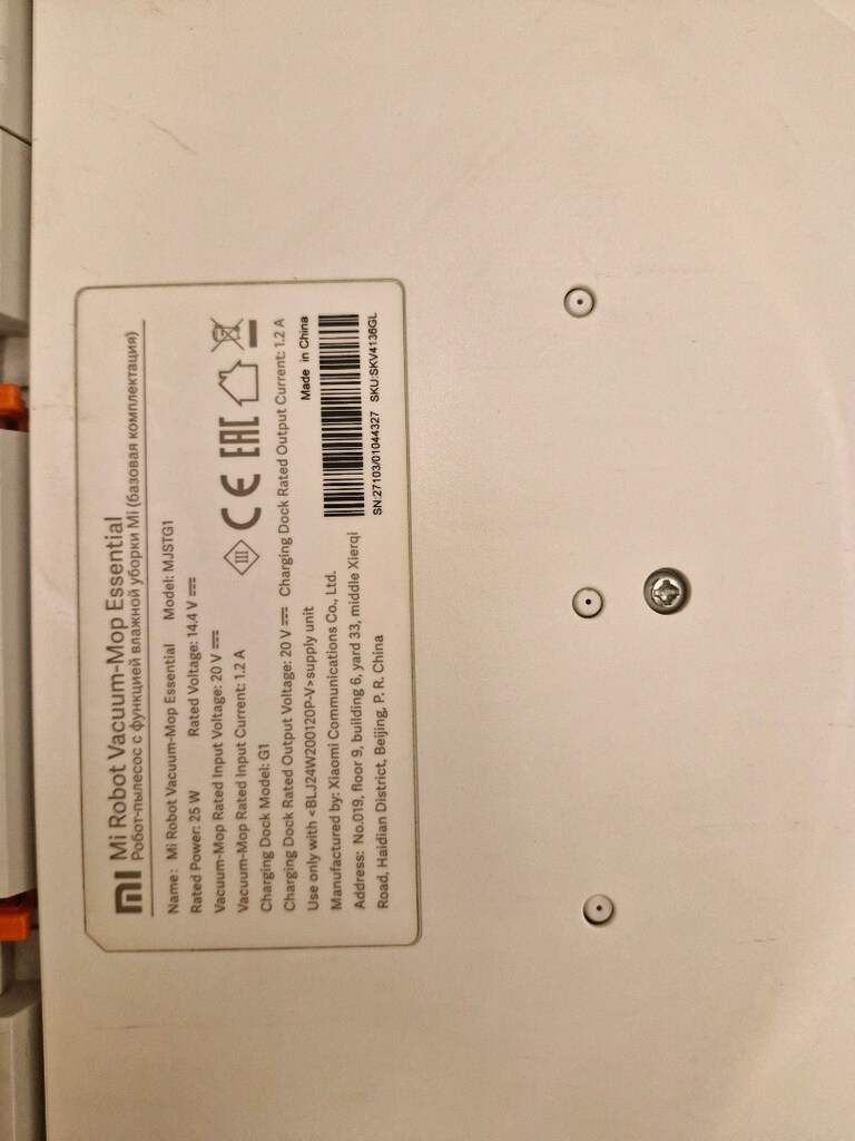 Xiomi Mi Robot Vacuum Mop Essential 2 in 1 Robot Supurge ve Paspas - 2