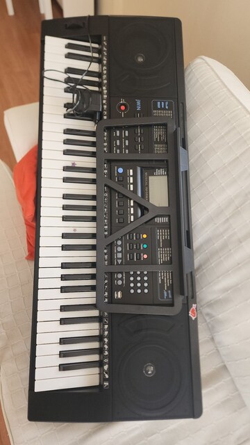 jwinJTK-3400 tuş hassasiyetli org