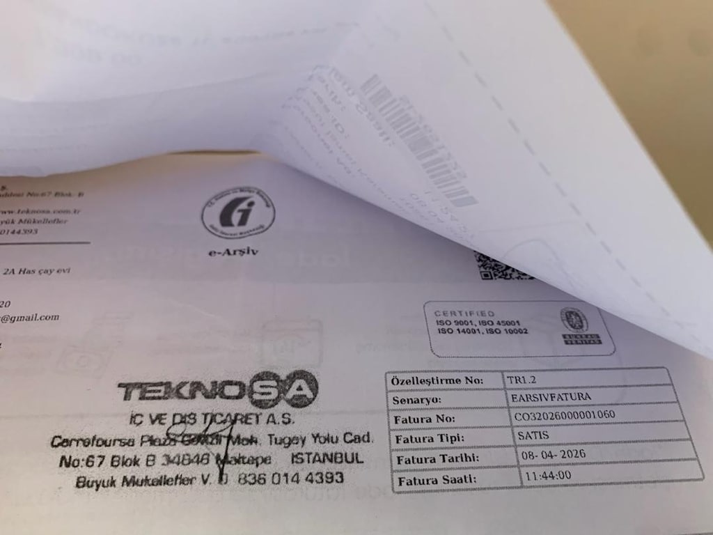 çift garantili MacBook Neo faturası yanında son fiyattır