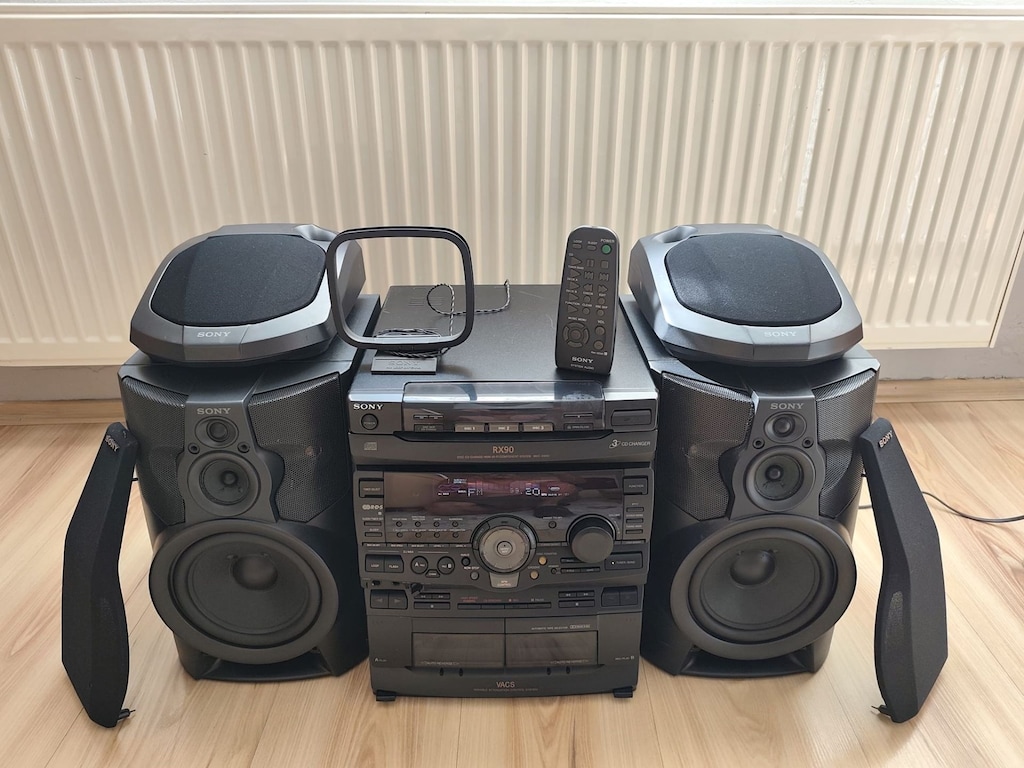SONY HCD - RX 90 - TERTEMİZ ve TAM TAKIMDIR - 5