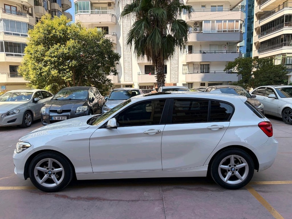 2015 BMW 116D Dizel Bakımlı hatasız boyasız - 10