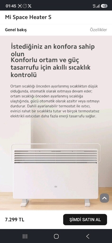 Xiomi Mi Space Heater - 3