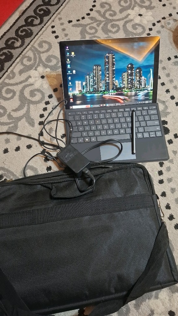 microsoft surface 7 pro 256 gb tablet - 2