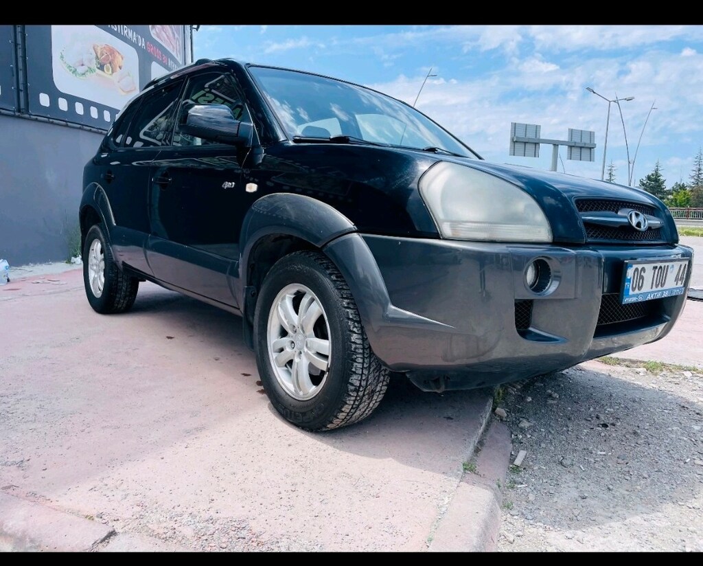 184000km 2007 Hyundai Tucson 2.0 Otomatik Koltuk Isıtma Kia sportage - 15