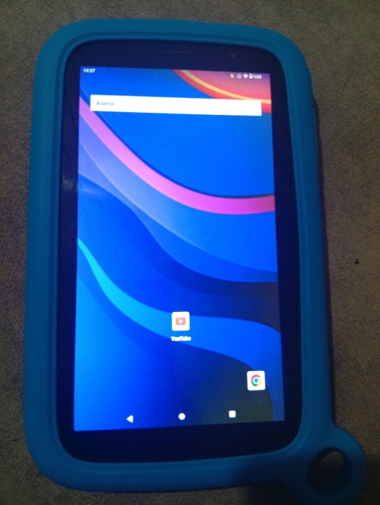 TCL TAB 7 L Family Edition (2GB RAM / 32GB) - Temiz / Kılıflı Tablet - 2