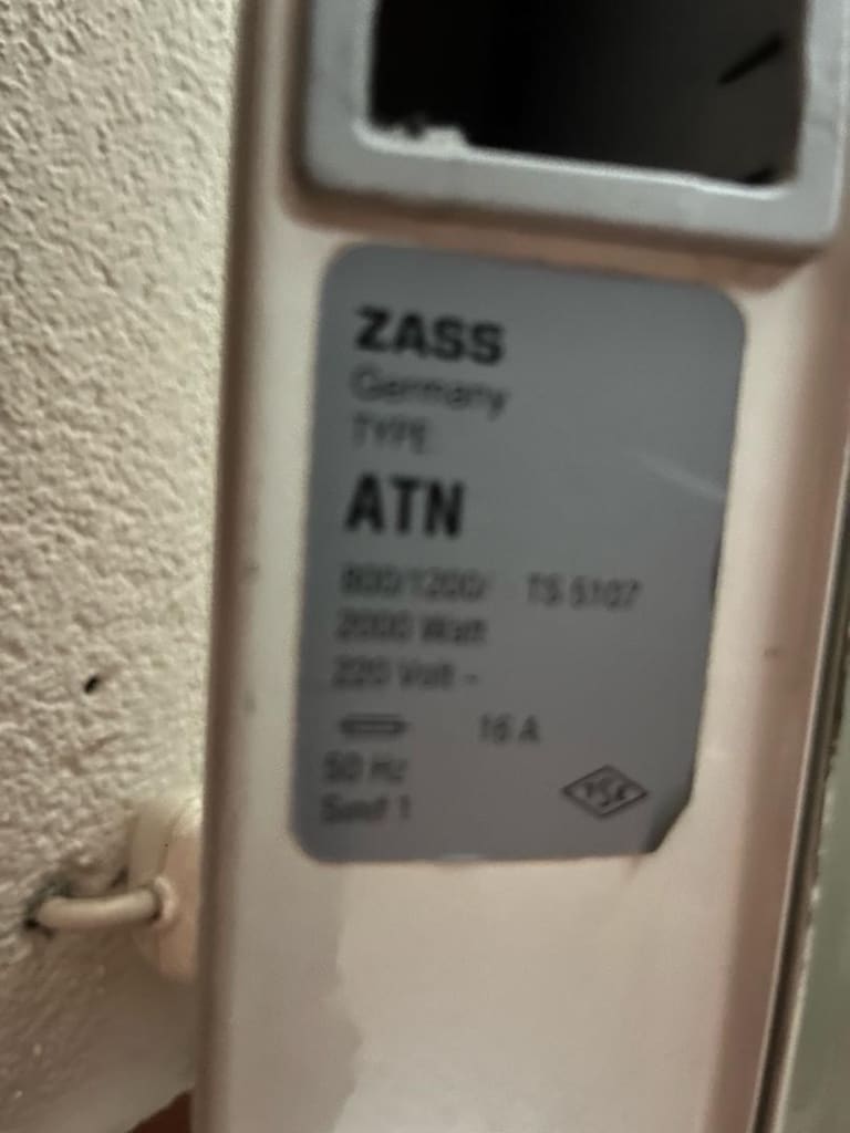 zass 11 dilimlik yağlı radyatör - 6