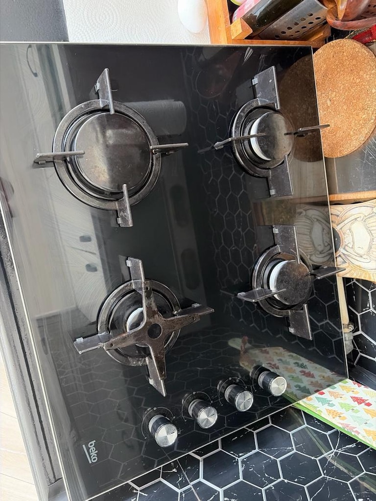 Beko midi fırın ve set üstü siyah cam ocak - 5