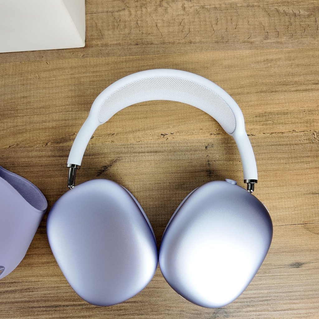 APPLE AIRPODS MAX 2 MOR RENK SIFIR AYARINDA İKİNCİ EL TERTEMİZ - 5
