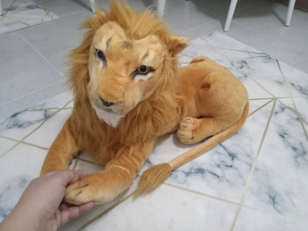 Peluş Aslan - 3