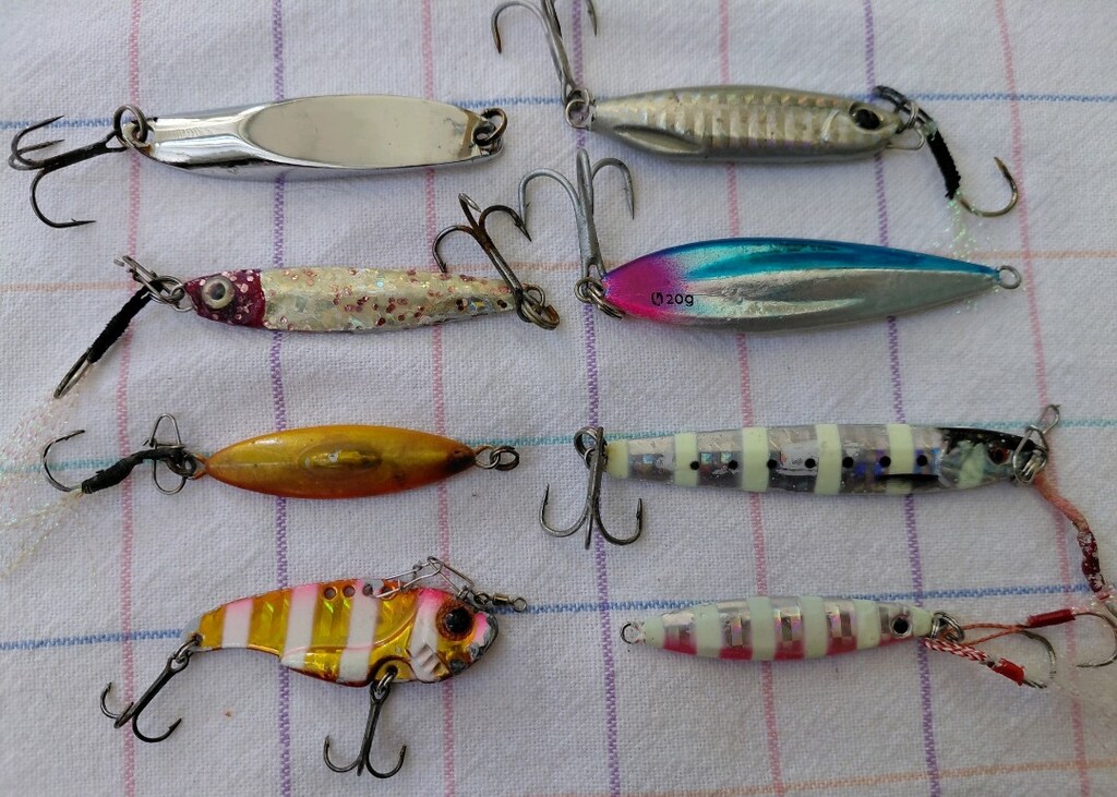 8 adet jig, sahte yem - 3