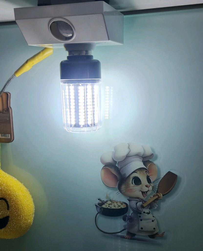 E27 duy beyaz ışık güçlü 132 LED AMPUL. 360 derece aydınlatma. - 17