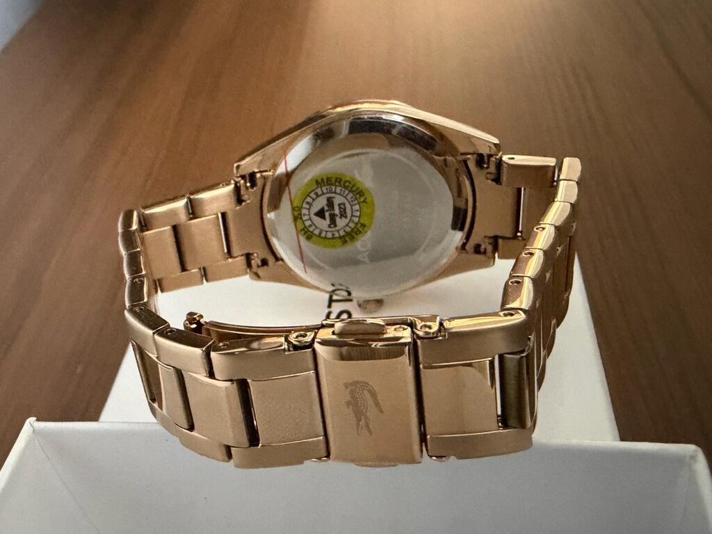 Lacoste rose bayan kol saati - 5