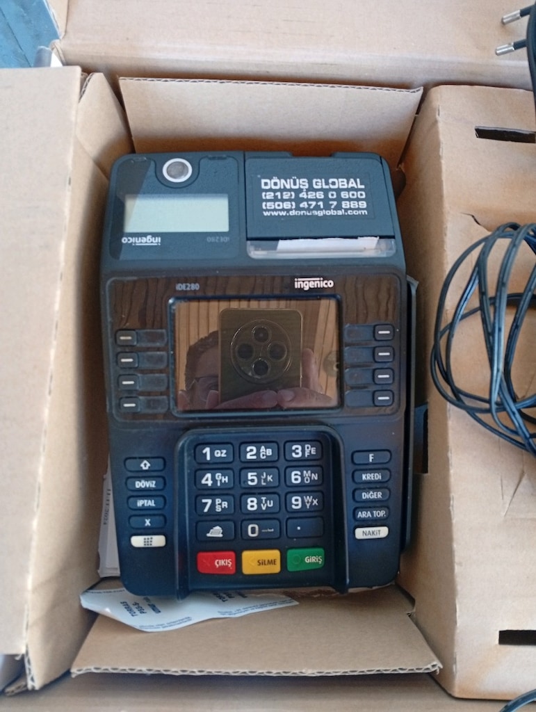 ingenico ide 280 pos cihazı - 2