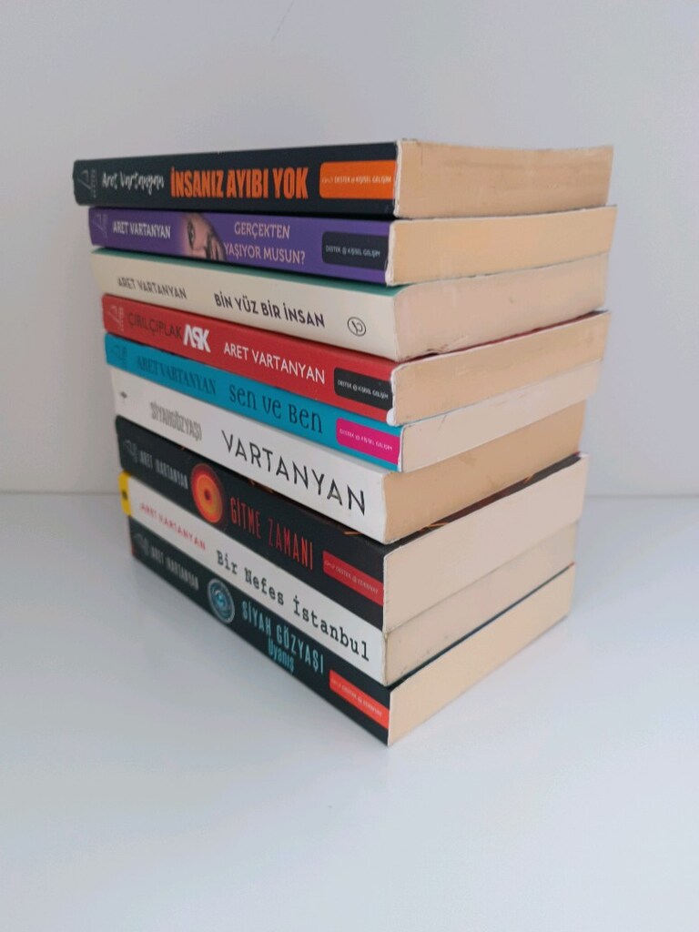 Aret Vartanyan Kitapları - 2