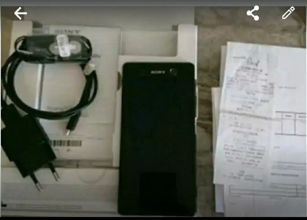 Sony Experia M5 16 GB.Android Telefon - 2