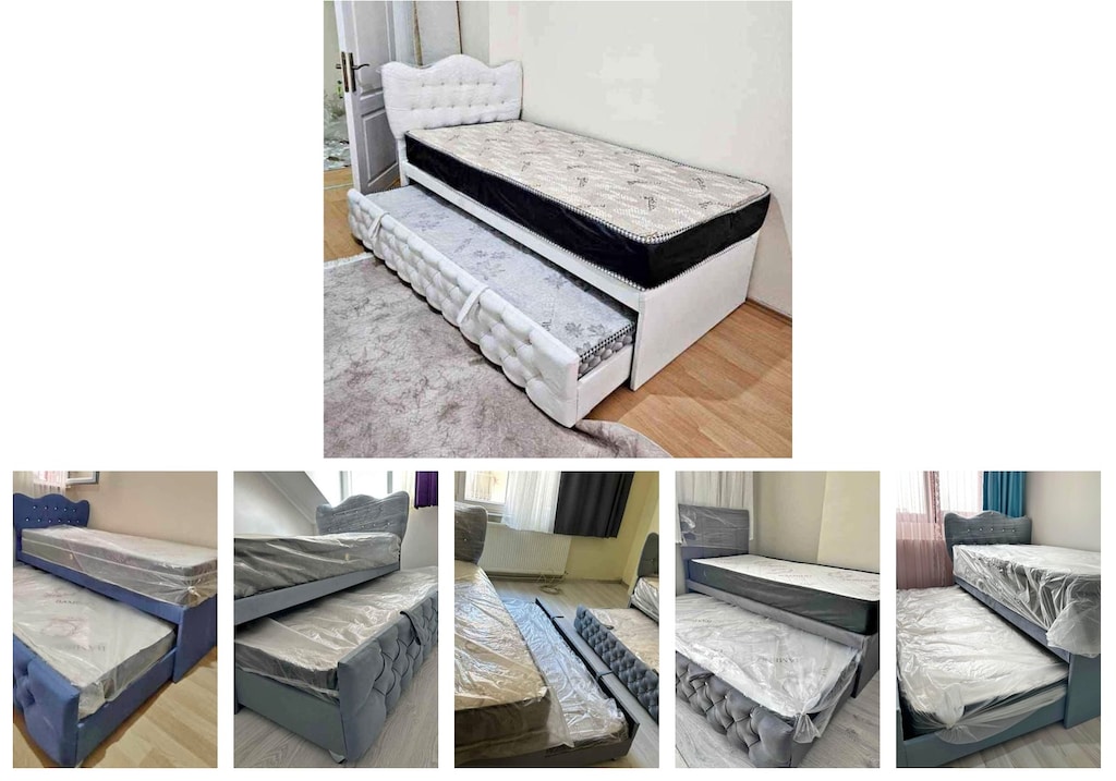 yavrulu baza başlık yatak svimyvcfsz - 6