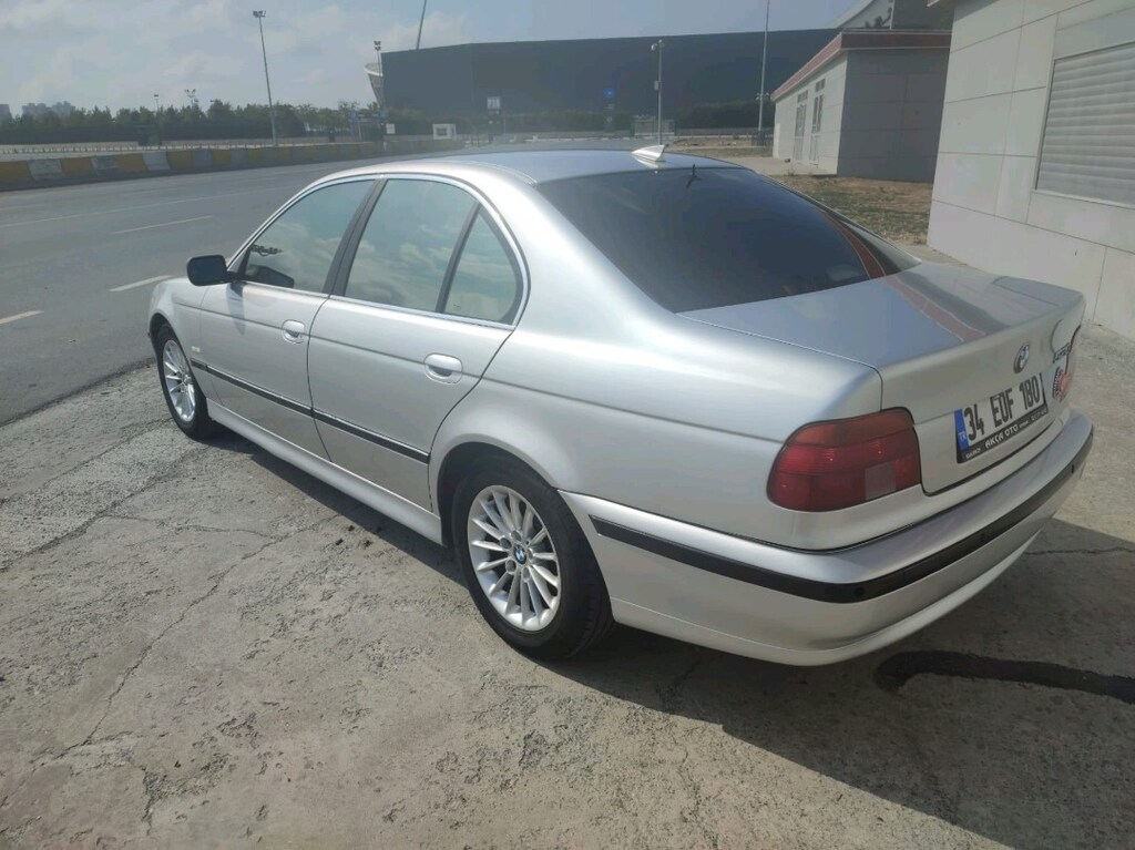 BMW 520İ MANTIKLI TAKASLAR OLUR - 10