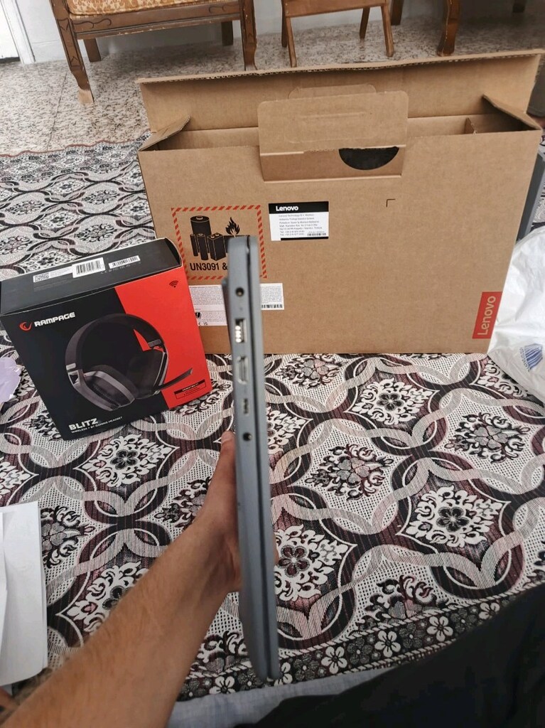 Sıfır dengi Lenovo Slim 3 (Rampage Kulaklık,Mouse Dahil) KUTU FATURALI - 6