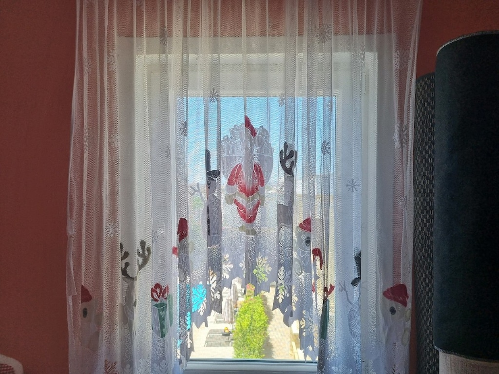 iki adet tül perdeler - 2