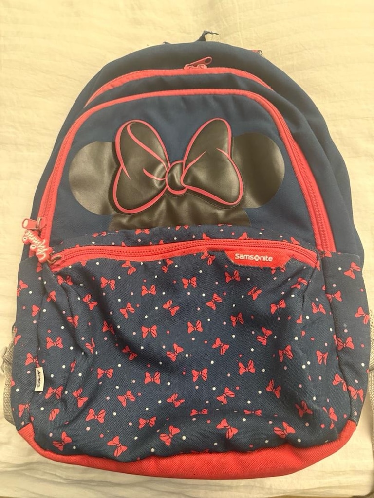 samsonite disney sırt çantası
