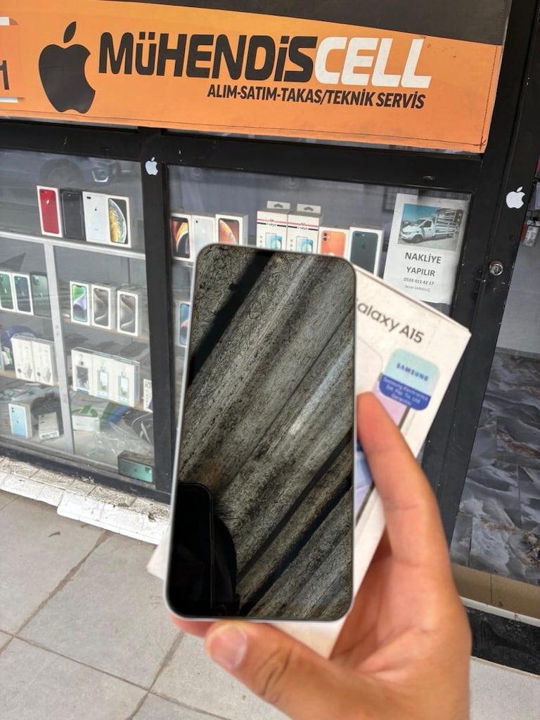 MÜHENDİSCELL’DEN YURTİÇİ SAMSUNG A15 6/128 GB KUTULU - 5