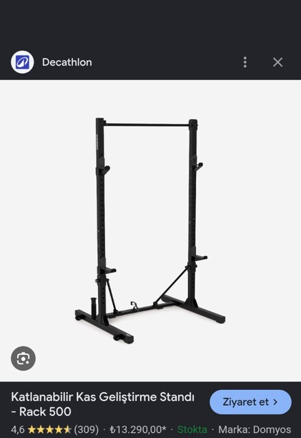 DECATHLON DOMYOS RACK 500