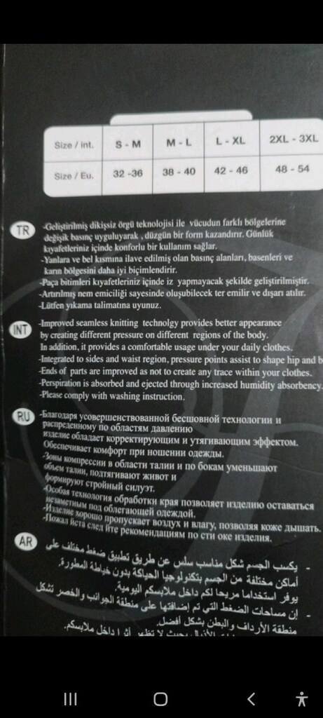 M & L beden - 5