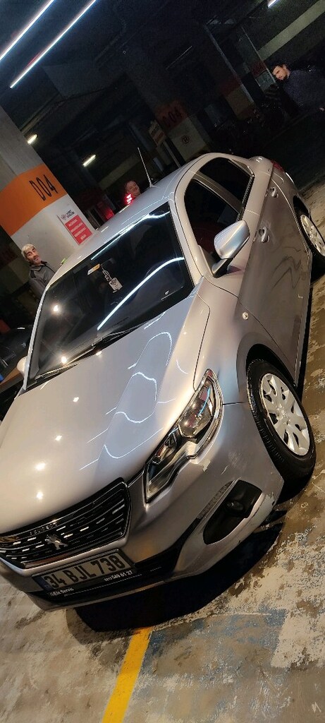 2018 model 1.6 motor peugeot 301 - 2