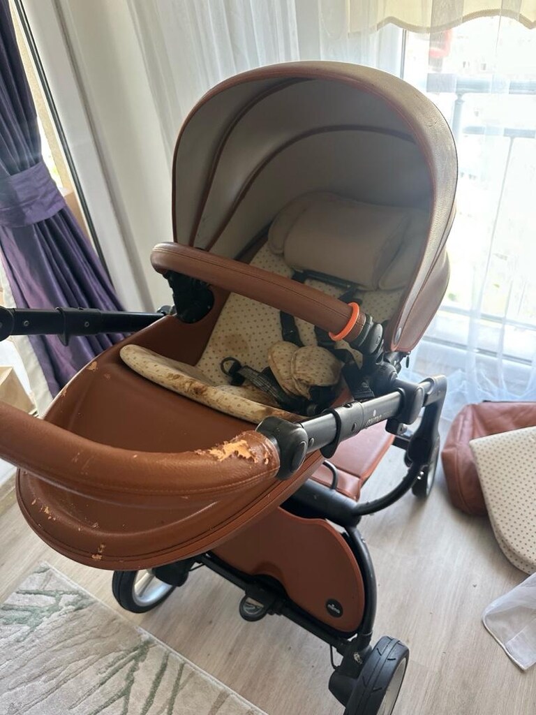 MİMA Mima Xari Travel Set Bebek Arabası Camel - 6