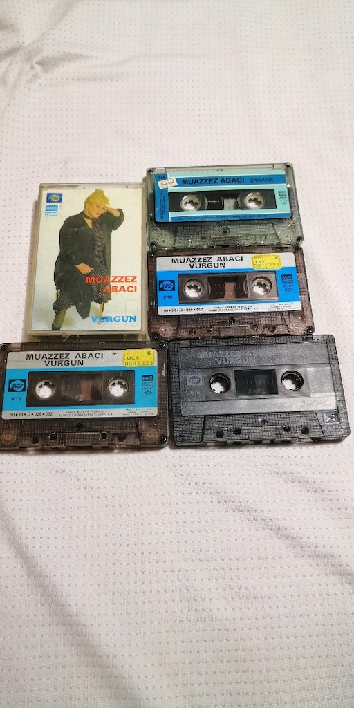 45 adet orjinal kaset - 6