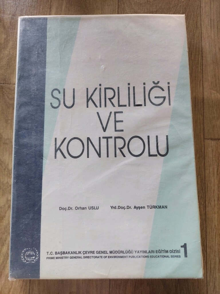 Çevre Mühendisliği Kitapları 17 adet - 9